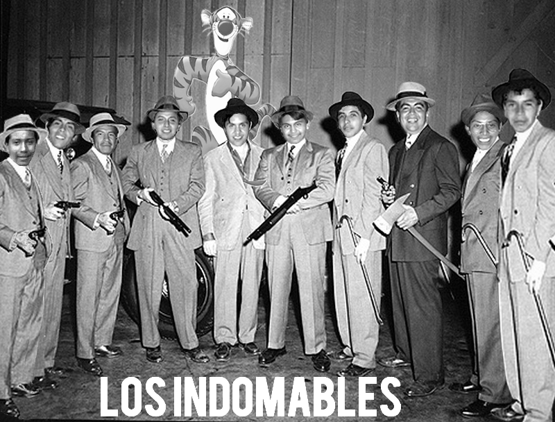 Bienvenido al blog de los Indomables